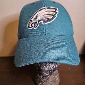 Philadelphia Eagles NFL Football Green Reebok Strapback Adjustable Cap Hat